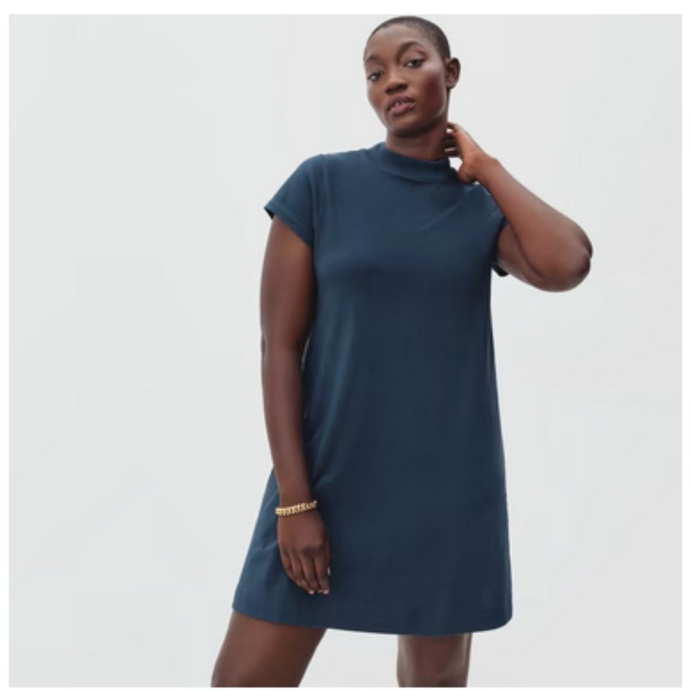 Everlane Weekend Swing Dress Size Large